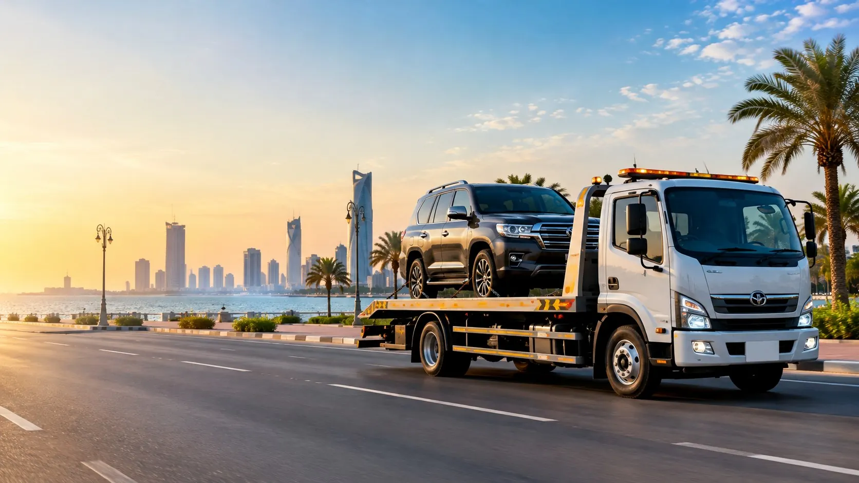 سطحة الخبر لخدمات سحب ونقل السيارات